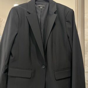 Ann Taylor Black Blazer Size 12